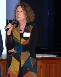 Sylvia Caley, Professor of Law at GSU and Director of the Health Law Partnership