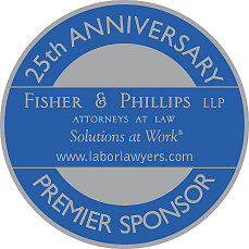 25th Anniversary Sponsor label