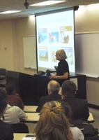 Professor Charity Scott describes health law program