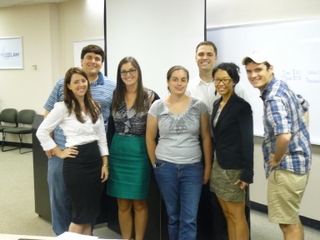 SHLA Officers at 2012 Kickoff