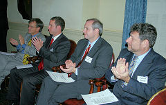 Jeff Kuester, Jim Hurt, Jim Westbury and Mike Manely