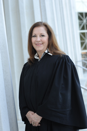 Douglas County Juvenile Court Judge Peggy Walker