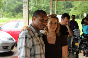 Jessica Gabel and Cory Maye