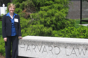 GSU Law Professor Leslie Wolf