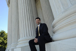 GSU Law Professor Ryan Rowberry
