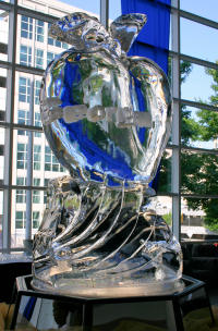 Ice sculpture