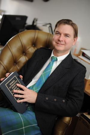 Georgia State Law Professor Doug Yarn