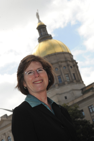 Georgia State Law Professor Mary Radford