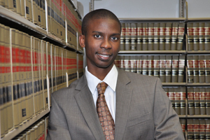 Georgia State Law student Robert M. Dukes