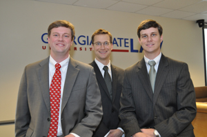 Rio moot court team 2011