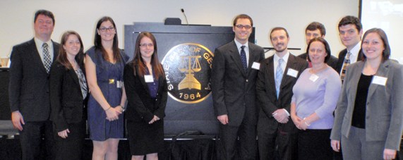 Student Health Law Association members