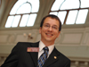 Brian Thomas comes from the legislature to law school