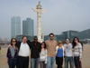 Gabel and students take study of forensic evidence to China