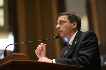 Representative Brian Thomas, 2L