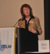 Professor Sylvia Caley