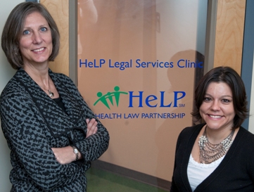 Professor Lisa R. Bliss and Cara Comparetta, 3L