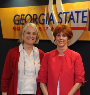 Professor Charity Scott and Diane Janulis, JD, MSN