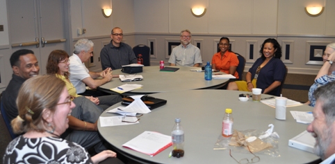 Health Equity Journal Club meeting