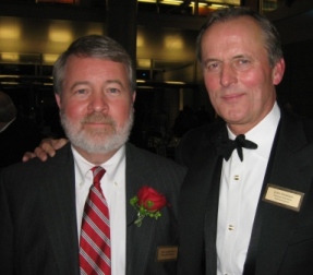 Paul Lombardo and John Grisham