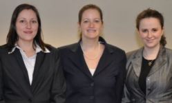 Megan Daugherty, Shari Gunnin, and Olga Dashevskaya