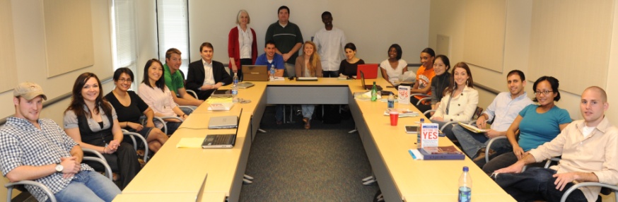 Professor Charity Scott's Spring 2011 Negotiation class 