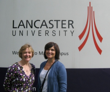 Professors Leslie Wolf and Wendy Hensel