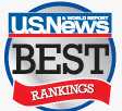 U.S. News and World Reports Ranking Badge
